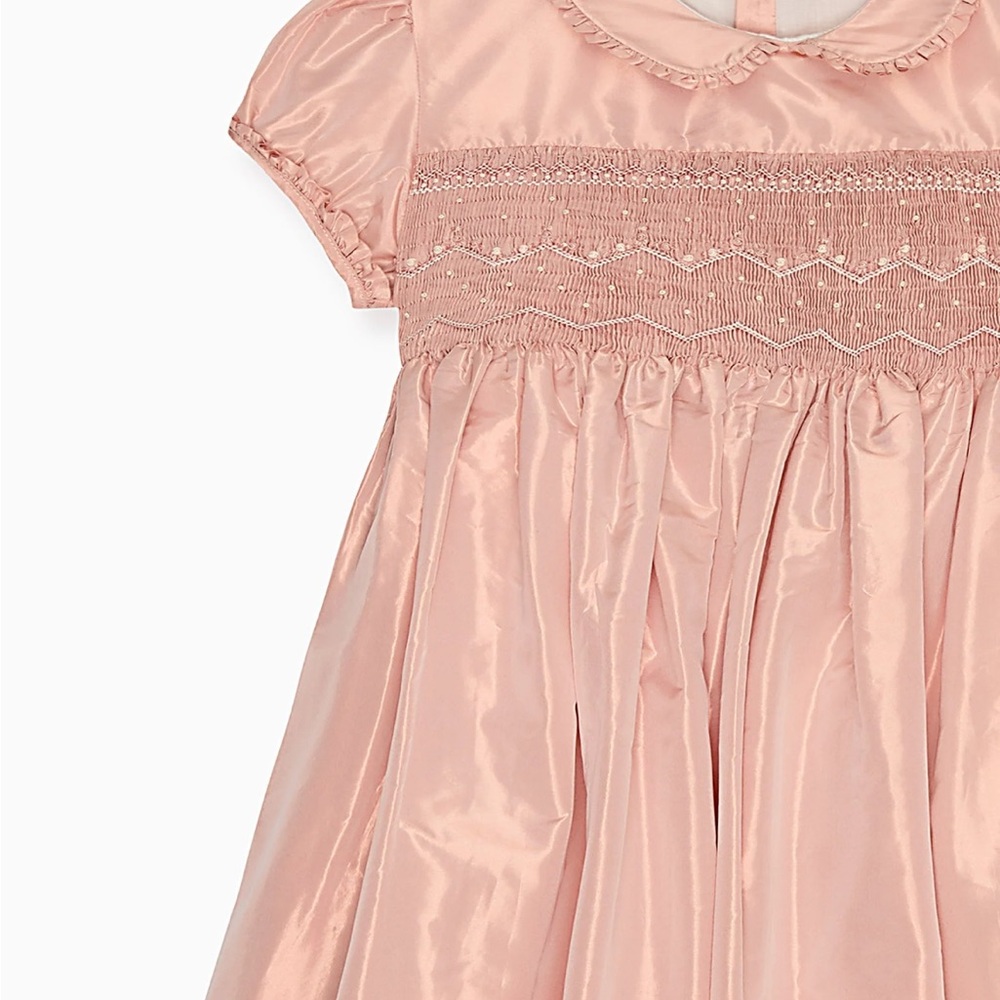 LA coqueta Girls party Dress
Worn once!!
Gorgeous silk material - Picture 2 of 4